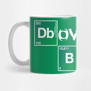 Down Bad, Breaking Bad logo mockup Mug